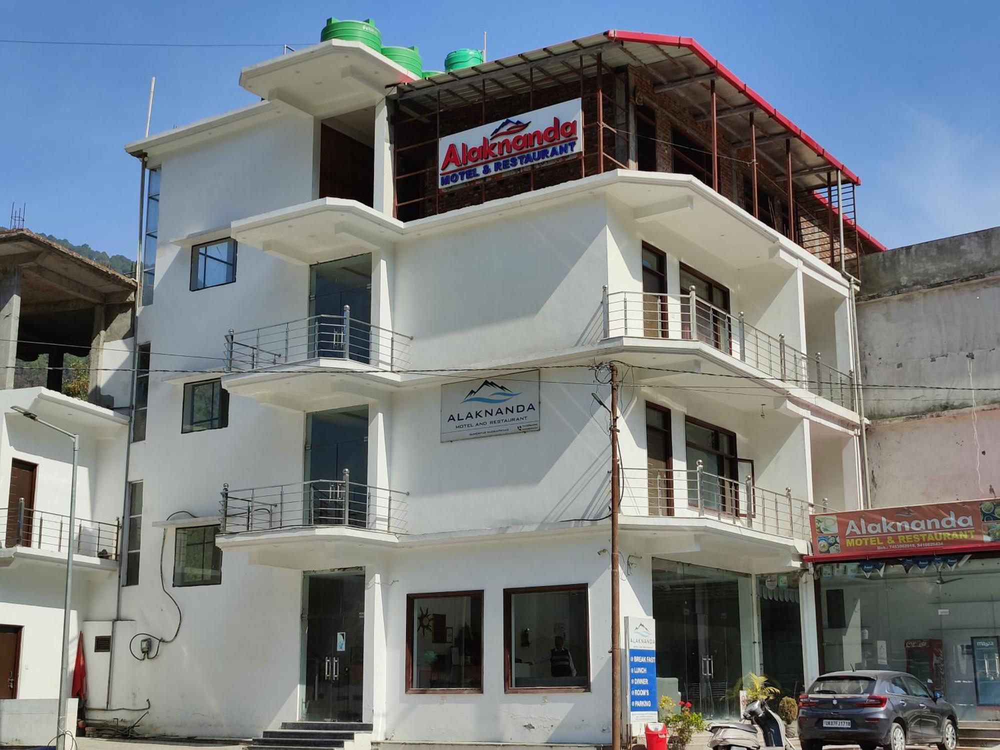 Alaknanda Motel & Restaurant Rudraprayāg Екстериор снимка